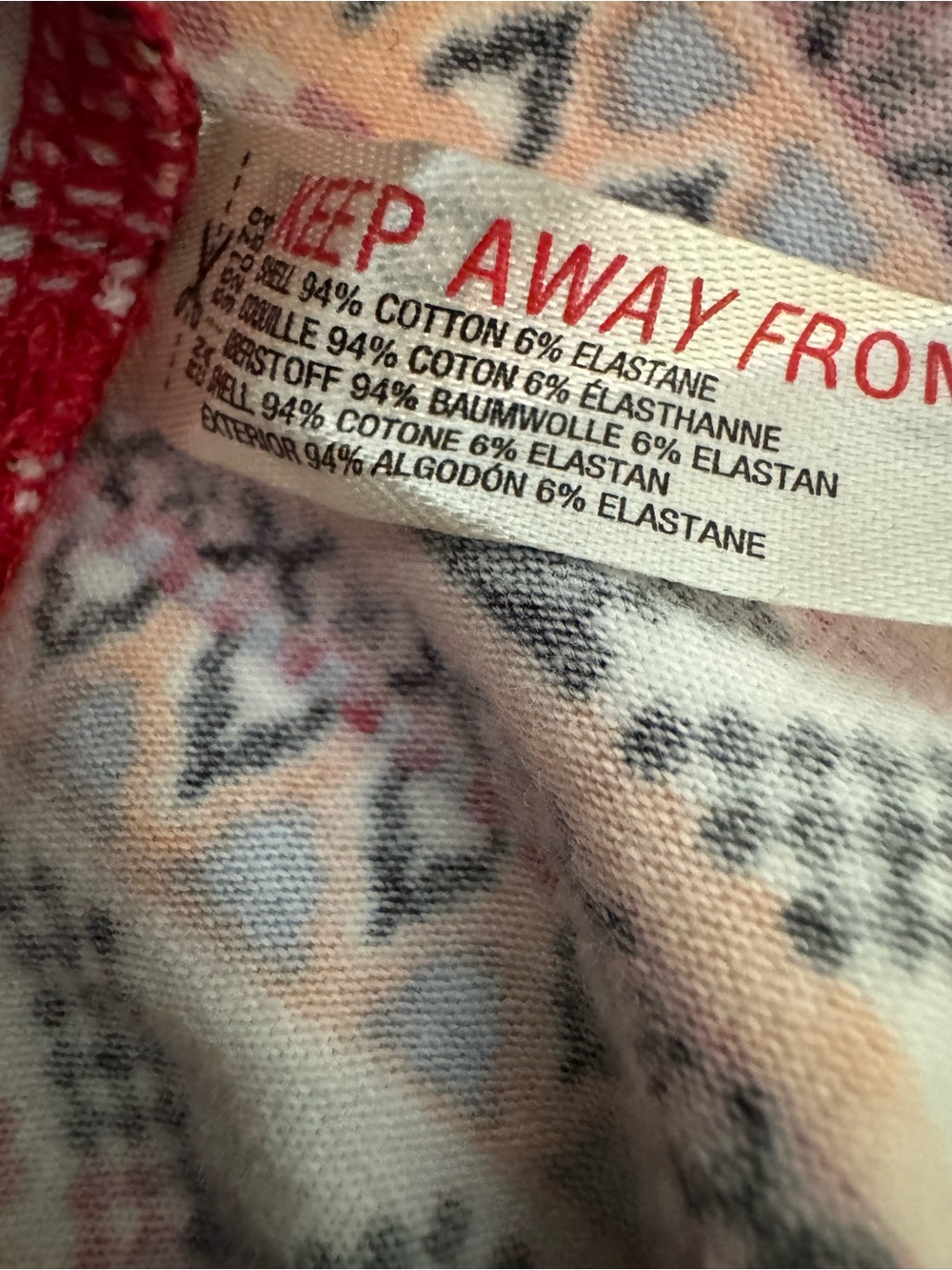 Free People Hot Shot Printed Hooded Layer P2P 26.5” $70 Retail NWOT - Picture 11 of 11